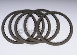 24224148 - : Automatic Transmission 3-5-Reverse Fiber Clutch Plate for Cadillac: Escalade, Escalade ESV, Escalade EXT, STS, XLR | Chevrolet: Corvette | GMC: Sierra 1500, Yukon, Yukon XL 1500 Image