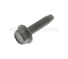 6105038AA - : Hex Flange Head Bolt for Chrysler: 200, 300, Aspen, Pacifica, Sebring, Town &amp; Country, Voyager | Dodge: Avenger, Caliber, Challenger, Charger, Charger Daytona, Dart, Durango, Grand Caravan, Journey, Ram 1500, Ram 2500, Ram 3500 | Jeep: Cherokee, Compass, Gladiator, Grand Cherokee, Grand Cherokee L, Grand Cherokee WK, Liberty, Patriot, Wagoneer S, Wrangler, Wrangler JK | Ram: 1500, 1500 Classic, C/V, ProMaster 1500, ProMaster 2500, ProMaster 3500 Image