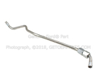 1C3Z9D477AA - Emission System: Egr Tube for Ford Image