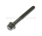 11518992 - Engine: Engine Cylinder Head Bolt for Buick: Century, Regal, Rendezvous, Skylark, Terraza | Cadillac: Cimarron | Chevrolet: Beretta, Cavalier, Celebrity, Corsica, Equinox, Impala, Lumina, Lumina APV, Malibu, Monte Carlo, Uplander, Venture | Oldsmobile: Achieva, Alero, Cutlass, Cutlass Ciera, Cutlass Cruiser, Cutlass Supreme, Firenza, Silhouette | Pontiac: 6000, Aztek, G6, Grand Am, Grand Prix, Montana, Torrent, Trans Sport | Saturn: Relay Image