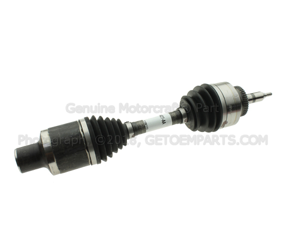TX738 - Suspension: Motorcraftâ„¢ Axle Assembly for Ford Image