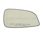 15902388 - : Passenger Side Rearview Mirror Glass for GM Image