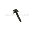 11547755 - Body: Upper Pad Bolt for Buick: Encore, Encore GX, Envision, Regal Sportback, Regal TourX | Cadillac: CT6, Escalade, Escalade ESV, LYRIQ, OPTIQ, XT4, XTS | Chevrolet: Bolt EV, Colorado, Corvette, Cruze, Equinox, Malibu, Silverado 2500 HD, Silverado 3500 HD, Spark, Suburban, Tahoe, Trailblazer, Traverse, Traverse Limited, Trax | GMC: Canyon, Hummer EV Pickup, Hummer EV SUV, Sierra 2500 HD, Sierra 3500 HD, Terrain, Yukon, Yukon XL Image