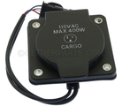 68312754AC - : Inverter Power Outlet - Driver's Side (LH) for Mopar Image