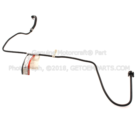 8V2Z8B081B - Belts &amp; Cooling: Engine Coolant Overflow Hose for Ford Image