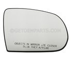 68228910AA - : Mirror Replacement Glass, Right for Mopar Image