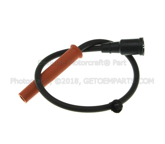 CC3Z12286D - : Plug Wire - Driver's Side (LH) for Ford: F-150, F-250 Super Duty, F-350 Super Duty Image
