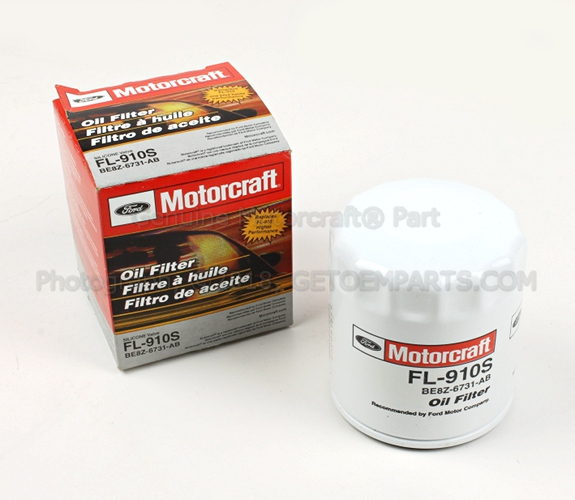 BE8Z6731AB - Engine: Oil Filter for Ford: Bronco, Bronco Sport, C-Max, Crown Victoria, EcoSport, Edge, Escape, Explorer, Fiesta, Focus, Fusion, Maverick, Mustang, Police Responder Hybrid, Ranger, Special Service Police Sedan, SSV Plug-In Hybrid, Taurus, Transit Connect | Lincoln: Corsair, MKC, MKT, MKZ, Nautilus | Mercury: Mariner, Milan Image