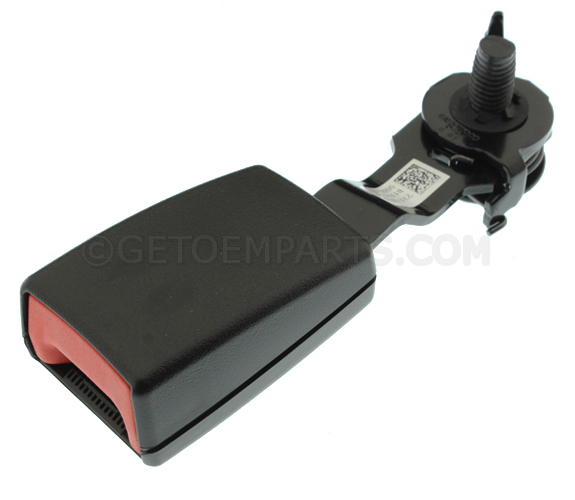 19301276 - GM Ebony Rear Driver Side Seat Belt with Buckle ...