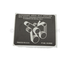 10129592 - : Accessory Belt Routing Label for GM Image