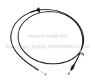 8A8Z16916A - Body: Release Cable for Ford Image