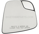 963653LM1B - : Mirror Glass - Passenger Side (RH) for Nissan Image