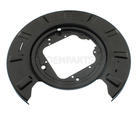 22775568 - : Rear Brake Shield for Cadillac: Escalade, Escalade ESV | Chevrolet: Silverado 1500, Silverado 1500 LD, Suburban, Tahoe | GMC: Sierra 1500, Sierra 1500 Limited, Yukon, Yukon XL Image