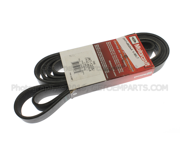 CK4Z8620A - : Serpentine Belt for Ford: Transit-150, Transit-250, Transit-350, Transit-350 HD Image