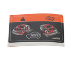 24258938 - Accessories: Engine Decal for GM Image