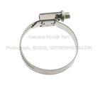 W525937S300 - Fuel System: Lower Hose Clamp for Ford: E-150, E-250, E-350 Super Duty, F-150, Fusion | Lincoln: MKZ | Mercury: Milan Image