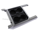 HC3Z25045A76BA - Body: Console Trim Panel for Ford Image