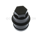 9597158 - : Wheel Lug Nut Cap for Chevrolet: Astro, Avalanche 1500, Avalanche 2500, Express 1500, Express 2500, Express 3500, Silverado 1500, Silverado 1500 Classic, Silverado 1500 HD, Silverado 1500 HD Classic, Silverado 2500, Silverado 2500 HD, Silverado 2500 HD Classic, Silverado 3500, Silverado 3500 Classic, Silverado 3500 HD, Suburban 1500, Suburban 2500 | GMC: Safari, Savana 1500, Savana 2500, Savana 3500, Sierra 1500, Sierra 1500 Classic, Sierra 1500 HD, Sierra 1500 HD Classic, Sierra 2500, Sierra 2500 HD, Sierra 2500 HD Classic, Sierra 3500, Sierra 3500 Classic, Sierra 3500 HD, Yukon XL 1500, Yukon XL 2500 Image