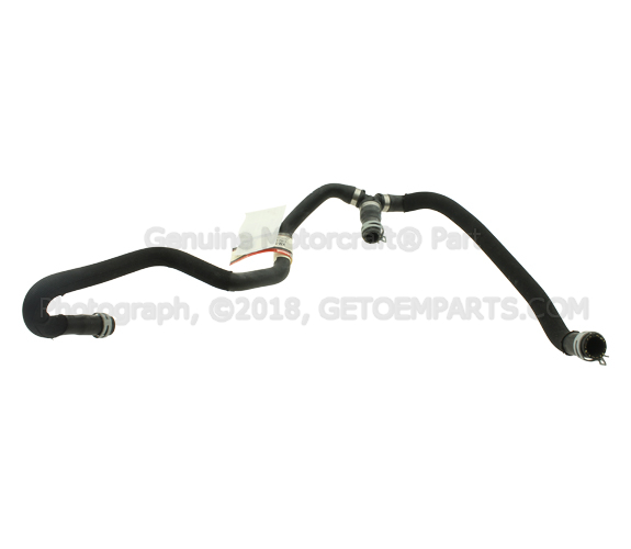 CV6Z8075X - Engine: Hose Assembly for Ford Image