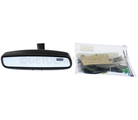 999L1VW102 - : Auto-Dimming Rear View Mirror With Homelink for Nissan: Altima, Juke, NV3500, Rogue, Versa Image