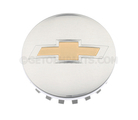 19299317 - : Wheel Center Caps, Chrome, Gold Bowtie for Chevrolet: Cruze Limited, Impala, Malibu, Malibu Limited, Trax, Volt Image