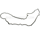 12607401 - Engine: Valve Cover Gasket for GM Image