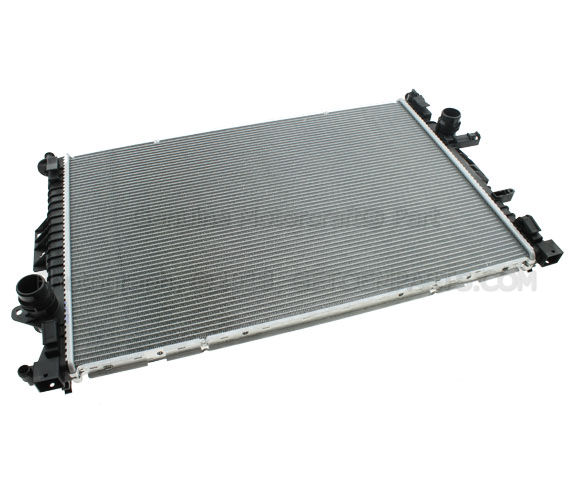 CV6Z8005U - Cooling System: Radiator for Ford Image