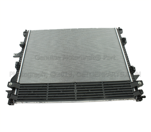RAD116 - Cooling System: Motorcraftâ„¢ Radiator for Ford Image