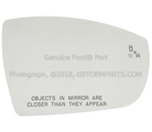 F1EZ17K707A - Body: Mirror Glass for Ford Image