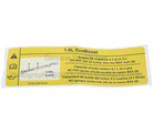 EU5Z6A619A - Body: Spec Label for Ford Image