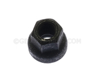 11547349 - Suspension: Stabilizer Link Nut for Buick: Enclave, Envision, LaCrosse, Regal Sportback, Regal TourX | Cadillac: ATS, CT6, Escalade, Escalade ESV, ESCALADE IQ, LYRIQ, OPTIQ, XT4, XT5, XT6 | Chevrolet: Blazer, Blazer EV, Bolt EUV, Bolt EV, Equinox, Equinox EV, Malibu, Silverado 1500, Silverado 1500 LTD, Silverado 2500 HD, Silverado 3500 HD, Silverado EV, Suburban, Tahoe, Traverse, Traverse Limited | GMC: Acadia, Hummer EV Pickup, Sierra 1500, Sierra 1500 Limited, Sierra 2500 HD, Sierra 3500 HD, Sierra EV, Terrain, Yukon, Yukon XL Image