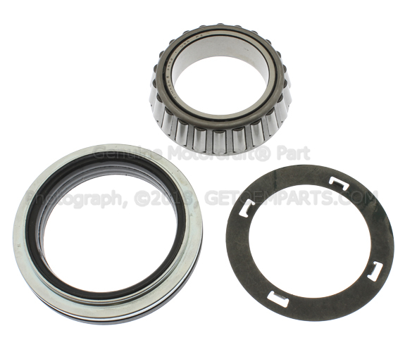F4TZ1S177C - Driveline &amp; Axles: Wheel Seal for Ford: F-250, F-250 HD, F-350, F-Super Duty Image