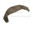 2T1Z61278B51A - Body: Wheelhouse Liner for Ford Image