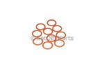 25537068 - Belts &amp; Cooling: Engine Coolant Pipe O-Ring for Buick: LaCrosse, LeSabre, Lucerne, Park Avenue, Reatta, Regal, Riviera | Chevrolet: Camaro, Impala, Lumina, Lumina APV, Monte Carlo | Oldsmobile: 88, 98, Intrigue, LSS, Regency, Silhouette, Toronado | Pontiac: Bonneville, Firebird, Grand Prix, Trans Sport Image