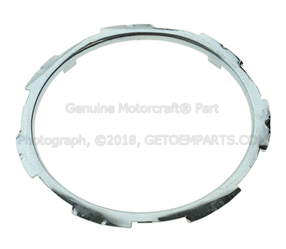 E6DZ9C385A - Fuel System: Sending Unit Lock Ring for Ford: E-150 Econoline, E-150 Econoline Club Wagon, E-250 Econoline, E-350 Econoline, E-350 Econoline Club Wagon, Econoline Super Duty, Taurus, Windstar | Lincoln: Mark VIII | Mercury: Sable Image