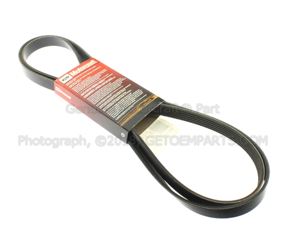 4M5Z8620AB - : Serpentine Belt for FORD Image