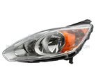 DM5Z13008D - : Headlamp Assembly - Driver's Side (LH) for Ford Image