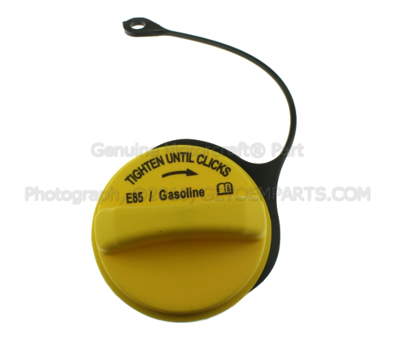 9W7Z9030B - Fuel System: Filler Cap for Ford: Crown Victoria | Lincoln: Town Car | Mercury: Grand Marquis Image