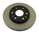 19175334 - : Black Hat Front Disc Brake Rotor for GM Image