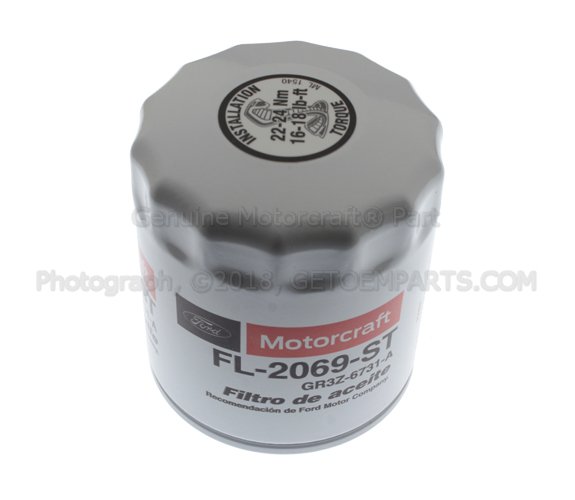 FL2069ST - : Filter Assembly - Oil for Ford: Mustang Image