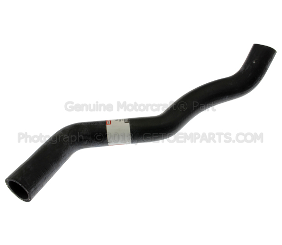 F5AZ8260A - Cooling System: Upper Hose for Ford: Crown Victoria | Lincoln: Town Car | Mercury: Grand Marquis Image