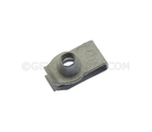6510185AA - : U Nut for Chrysler: 300, Pacifica, PT Cruiser, Sebring, Town &amp; Country, Voyager | Dodge: Caravan, Challenger, Charger, Durango, Grand Caravan, Magnum, Nitro, Ram 1500, Ram 2500, Ram 3500, Stratus, Viper | Jeep: Cherokee, Commander, Grand Cherokee, Grand Cherokee L, Grand Cherokee WK, Wagoneer S, Wrangler, Wrangler JK | Ram: 1500, 1500 Classic, 2500, 3500 Image