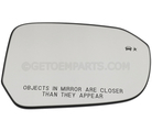 84269458 - : Mirror Glass - Passenger Side (RH) for GM Image