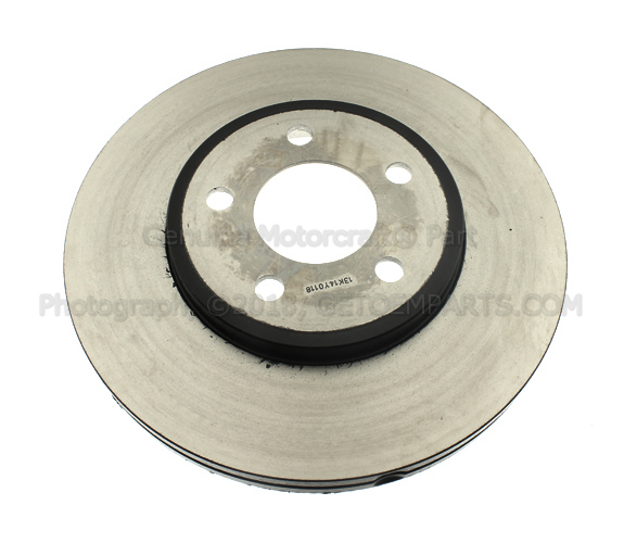 3W1Z1125AB - Brakes: Rotor for Ford: Crown Victoria | Lincoln: Town Car | Mercury: Grand Marquis, Marauder Image