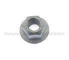 W520101S442 - Electrical: Pedal Assembly Nut for Ford: Bronco, Bronco Sport, E-Transit, EcoSport, Edge, Escape, Explorer, F-150, F-250 Super Duty, F-350 Super Duty, F-450 Super Duty, Fiesta, Focus, Maverick, Mustang, Mustang Mach-E, Police Interceptor Utility, Ranger, Transit Connect, Transit-150, Transit-250, Transit-350, Transit-350 HD | Lincoln: Aviator, Continental, MKX, Nautilus Image