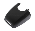 20874116 - : Jet Black Windshield Multi-Function Sensor Mount Bracket Lower Cover for GM Image