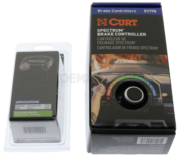 19418031 - Towing: Spectrum Brake Controller Module for Cadillac: Escalade, Escalade ESV | Chevrolet: Silverado 1500, Silverado 1500 LTD, Silverado 2500 HD, Silverado 3500 HD, Suburban, Tahoe | GMC: Sierra 1500, Sierra 1500 Limited, Sierra 2500 HD, Sierra 3500 HD, Yukon, Yukon XL Image