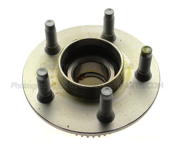 F7AZ1104AC - Brakes: Hub for Ford: Crown Victoria | Lincoln: Town Car | Mercury: Grand Marquis Image