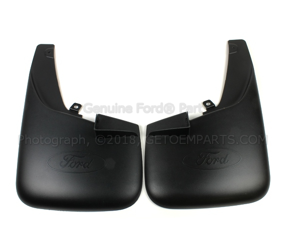 BC3Z16A550GA - Exterior: Splash Guards, With Wheel Lip Moldings for Ford Image