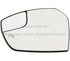 GJ5Z17K707E - Body: Mirror Glass for Ford Image